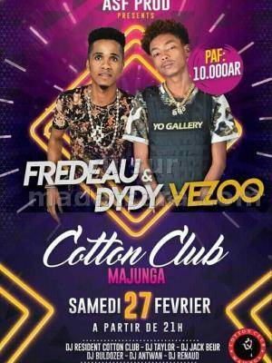 Fredeau & Dydy Cotton Club Mahajanga