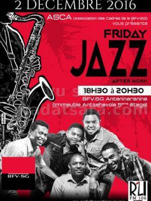 Friday jazz after work - BFV-SG Antaninarenina