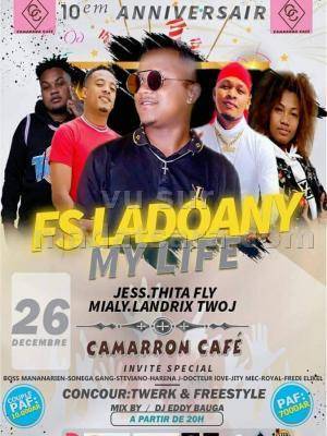 FS Ladoany Camarron Cafe Mangarivotra Toamasina