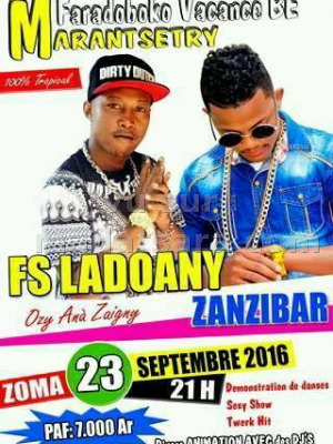 Fs Ladoany - Faradoboka vacance be - Marantsetry - Zanzibar