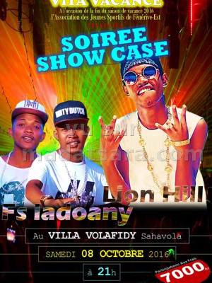 FS Ladoany‍ & Lion Hill‍ - soirée showcase vita vacance - Villa Volafidy Sahavola Fenerive Est‍