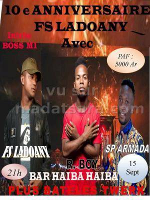 FS Ladoany & SP Armada - Haiba Haiba Tanambao