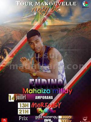 Fudino en show case Amporaha