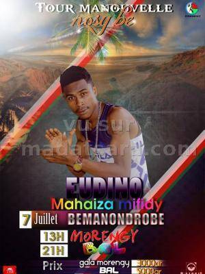 Fudino en show case Bemanondrobe