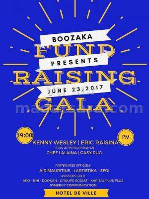Fund Raising gala avec Kenny Wesley - Hotel de Ville Analakely Antananarivo