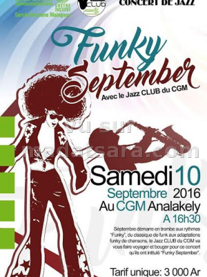 Funky September avec le Jazz club du CGM