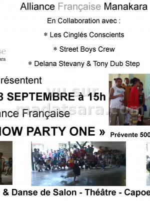 Funny Show Party One - Alliance Française de Manakara
