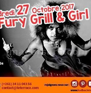 Fury Grill & Girl - Le Terrace Villa Pradon Antanimena‍