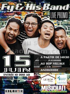 Fy Rasolofoniaina BOP Androhibe