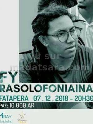 Fy Rasolofoniaina Fatapera Antaninarenina