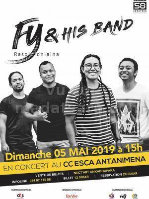 Fy Rasolofoniaina & his band CCESCA Antanimena