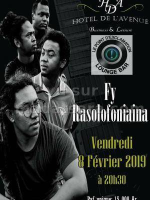 Fy Rasolofoniaina Hotel de l'Avenue (HDA) Analakely