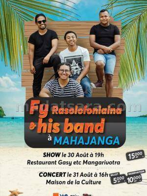 Fy Rasolofoniaina - Maison de la Culture Mahajanga