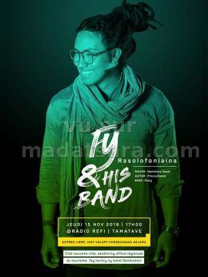 Fy Rasolofoniaina Radio Fefi Toamasina