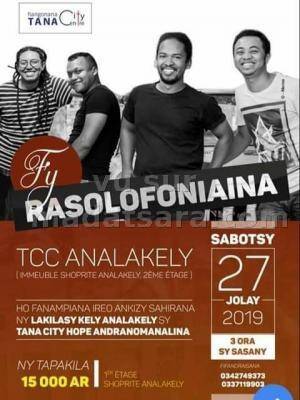 Fy Rasolofoniaina TCC Analakely