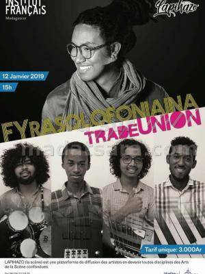 Fy Rasolofoniaina & Trait d'Union IFM - Institut Français de Madagascar