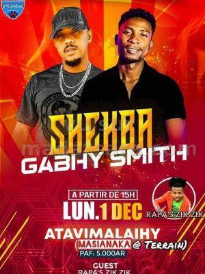 Gabhy Smith & Shekba Terrain Atavimalaihy
