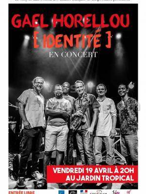 Gael Horellou en concert AF - Antsiranana Diégo Suarez