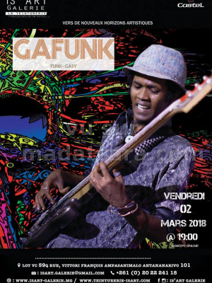 Gafunk - Funk gasy - Is'Art Galerie‍