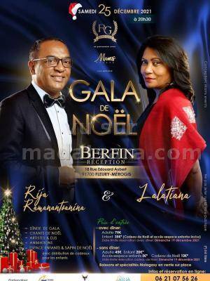 Gala de Noël - @ - Berfin Reception Fleury Mérogis