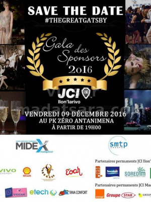 Gala des Sponsors 2016 - Casc PK Zero Soarano (Madarail)‍