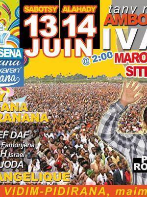 Gala évangélique Fandresena mikoriana amin'ny fahavokaran'ny Famoronana - Tany malalaka Ivato