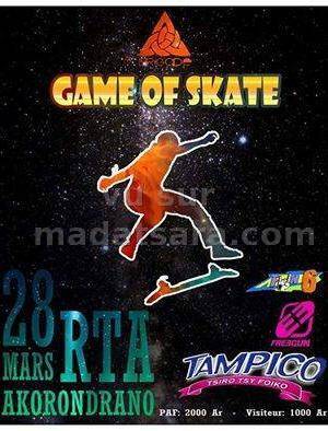 Game of Skate au Dôme RTA Akorondrano