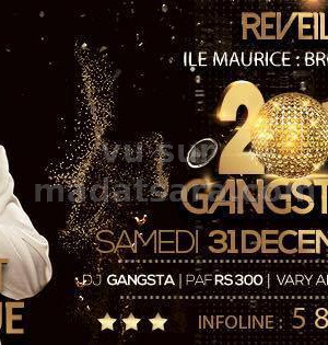 Gangstabab‍ - réveillon 2016 - Rose-Hill Maurice‍