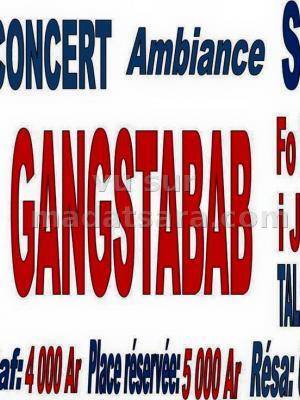 Gangstabab grand concert ambiance Slam Fo masin'i Jesoa Talatamaty à Fianarantsoa