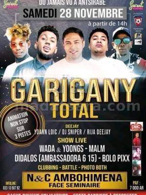 Garigany Total NC ambohimena