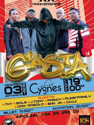 Gas'ta‍ - Les Cygnes Mandrosoa Ivato‍