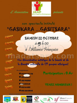 Gasikara ... Gasitsara - AF - Antsiranana Diégo Suarez‍