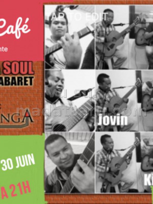 Gasikara Soul cabaret au Piment Café Behoririka‍ avec Soul'Anga‍