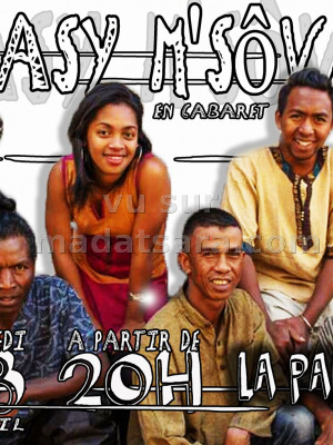 Gasm'SOVA‍ en cabaret - La Palette Antsirabe‍