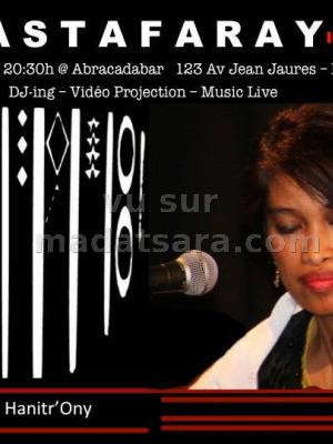 'Gastafaray in motion Abracadabar Paris 19e‍