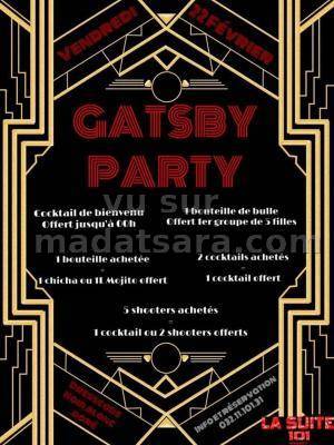 Gastby party La suite 101 Antaninarenina
