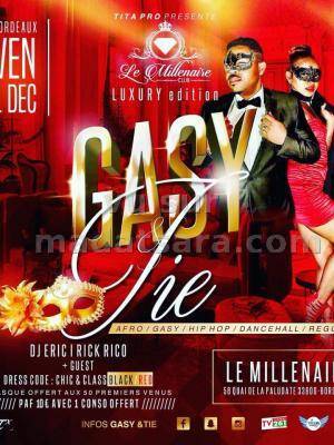Gasy and Tie - Le Millénaire