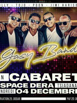 Gasy Band en cabaret Espace Dera