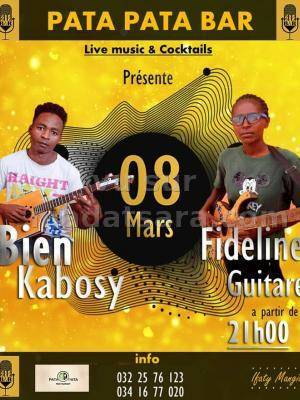 Gasy Bien & Fideline Pata-Patabar Toliary