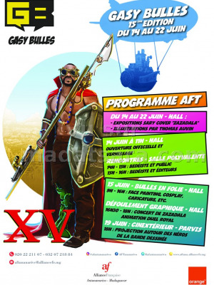 Gasy Bulles 15è édition - AFT - Alliance Française d'Antananarivo‍