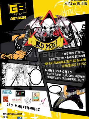 Gasy Bulles - Expo Rock & Métal IKM Antsahavola