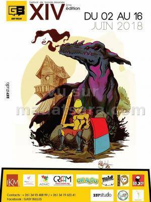 Gasy bulles XIV e édition