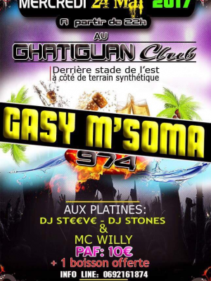Gasy m'soma - Chatiguan Club