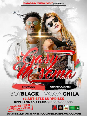 Gasy m'sôma - Vaiavy Chila‍ - Boy Black‍ -