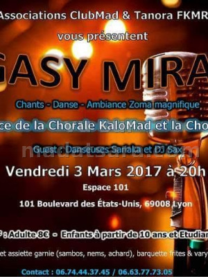 Gasy miray - Lyon