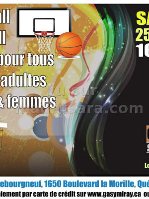 Gasy miray sport Loisirs Lebourgneur Québec