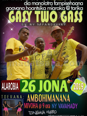 Gasy two Gass‍ Ambohimanana
