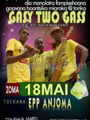 Gasy two Gass en concert EPP Anjoma