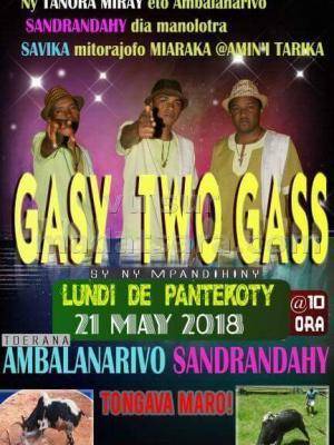 Gasy two Gass savika torajofo Ambalanarivo Sandrandahy