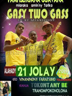 Gasy two Gass Tranompokonolona Vinaninony Faratsiho